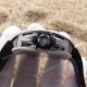 2017 Clone Richard Mille RM011 Chronograph Watch Silver Case Black rubber  (7)_th.jpg